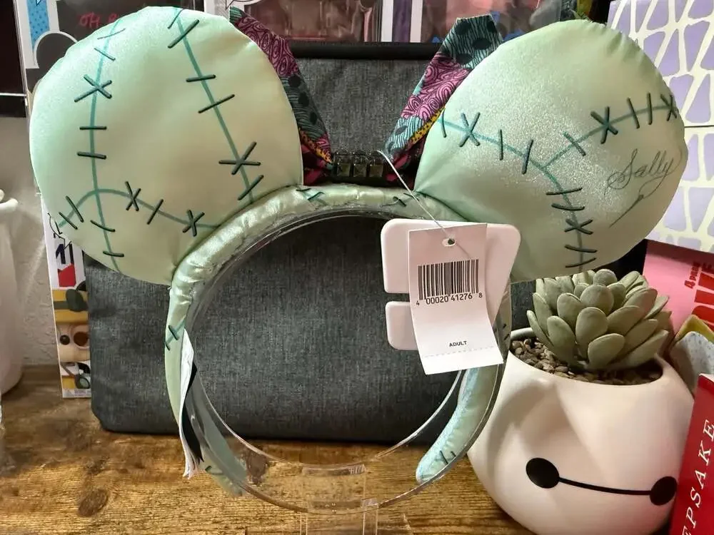 NWT Disney Parks The Nightmare Before Christmas Sally Ear Headband